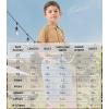 image2T16Y Boys Short Sleeve Button Down Toddler Dress Shirt Oxford Uniform Shirt with Chest Pocket313gray