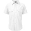 image2T16Y Boys Short Sleeve Button Down Toddler Dress Shirt Oxford Uniform Shirt with Chest Pocket313white