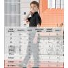 image2T16Y Boys Short Sleeve Button Down Toddler Dress Shirt Oxford Uniform Shirt with Chest PocketBlack