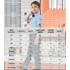 image2T16Y Boys Short Sleeve Button Down Toddler Dress Shirt Oxford Uniform Shirt with Chest PocketLight Blue