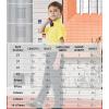 image2T16Y Boys Short Sleeve Button Down Toddler Dress Shirt Oxford Uniform Shirt with Chest PocketLight Yellow