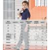 image2T16Y Boys Short Sleeve Button Down Toddler Dress Shirt Oxford Uniform Shirt with Chest PocketNavy