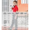 image2T16Y Boys Short Sleeve Button Down Toddler Dress Shirt Oxford Uniform Shirt with Chest PocketRed