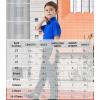 image2T16Y Boys Short Sleeve Button Down Toddler Dress Shirt Oxford Uniform Shirt with Chest PocketRoyal Blue