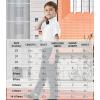 image2T16Y Boys Short Sleeve Button Down Toddler Dress Shirt Oxford Uniform Shirt with Chest PocketWhite