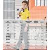 image2T16Y Boys Short Sleeve Button Down Toddler Dress Shirt Oxford Uniform Shirt with Chest PocketYellow