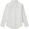 image9 Month16Y Boys Long Sleeve Button Down Toddler Dress Shirt Oxford Uniform Shirt with Chest PocketAboys Dress Shitrswhite