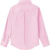 image9 Month16Y Boys Long Sleeve Button Down Toddler Dress Shirt Oxford Uniform Shirt with Chest PocketFboy Dress Shitrspink