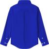 image9 Month16Y Boys Long Sleeve Button Down Toddler Dress Shirt Oxford Uniform Shirt with Chest PocketGboy Dress Shitrsroyal Blue
