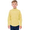 image9 Month16Y Boys Long Sleeve Button Down Toddler Dress Shirt Oxford Uniform Shirt with Chest PocketKboys Dress Shitrslight Yellow