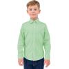 image9 Month16Y Boys Long Sleeve Button Down Toddler Dress Shirt Oxford Uniform Shirt with Chest PocketMboys Dress Shitrsaqua