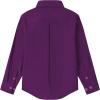 image9 Month16Y Boys Long Sleeve Button Down Toddler Dress Shirt Oxford Uniform Shirt with Chest PocketPboy Dress Shitrspurple