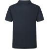 imageQBK 2T16Y Boys School Uniform Pique Polo Kids Performance Neon Short Sleeve Collared Golf Shirt for Toddler to YouthDark Navy