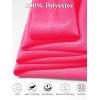imageQBK 2T16Y Boys School Uniform Pique Polo Kids Performance Neon Short Sleeve Collared Golf Shirt for Toddler to YouthHot Pink