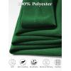 imageQBK 2T16Y Boys School Uniform Pique Polo Kids Performance Neon Short Sleeve Collared Golf Shirt for Toddler to YouthKelly Green