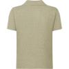 imageQBK Boys Active Performance Golf Polo Shirts Kids Dry Fit School Uniform for Toddler to YouthDesert Khaki