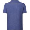 imageQBK Boys Active Performance Golf Polo Shirts Kids Dry Fit School Uniform for Toddler to YouthMidnight Purple