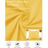 imageQBK Boys Active Performance Golf Polo Shirts Kids Dry Fit School Uniform for Toddler to YouthShimmer Yellow