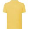 imageQBK Boys Active Performance Golf Polo Shirts Kids Dry Fit School Uniform for Toddler to YouthShimmer Yellow