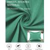 imageQBK Boys Active Performance Golf Polo Shirts Kids Dry Fit School Uniform for Toddler to YouthSpring Green