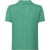 imageQBK Boys Active Performance Golf Polo Shirts Kids Dry Fit School Uniform for Toddler to YouthSpring Green