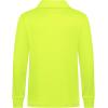 imageQBK Boys Performance Polo Kids Collared Golf Shirts Long Sleeve School Uniform for 4T16YNeon Yellow