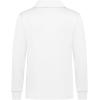 imageQBK Boys Performance Polo Kids Collared Golf Shirts Long Sleeve School Uniform for 4T16YWhite