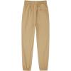 imageQBK Pull on Stretch School Uniform Pant Jogger Pants for Toddler to Youth Boys and GirlsKhaki