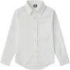A-boys Dress Shitrs-white