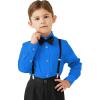 E-boys Dress Shitrs-blue