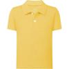 imageQBK Boys Active Performance Golf Polo Shirts Kids Dry Fit School Uniform for Toddler to YouthShimmer Yellow