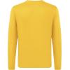 imageQBK 4T to Youth Neon Shirt Kids UPF 50 Dry Fit Athletic Long Sleeve T Shirts for Boys and GirlsMoisture Wicking Rash GuardBright Yellow