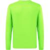 imageQBK 4T to Youth Neon Shirt Kids UPF 50 Dry Fit Athletic Long Sleeve T Shirts for Boys and GirlsMoisture Wicking Rash GuardGreen