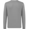 imageQBK 4T to Youth Neon Shirt Kids UPF 50 Dry Fit Athletic Long Sleeve T Shirts for Boys and GirlsMoisture Wicking Rash GuardGrey