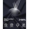 imageQBK 4T to Youth Neon Shirt Kids UPF 50 Dry Fit Athletic Long Sleeve T Shirts for Boys and GirlsMoisture Wicking Rash GuardNavy