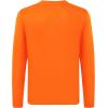 imageQBK 4T to Youth Neon Shirt Kids UPF 50 Dry Fit Athletic Long Sleeve T Shirts for Boys and GirlsMoisture Wicking Rash GuardOrange