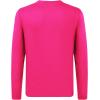 imageQBK 4T to Youth Neon Shirt Kids UPF 50 Dry Fit Athletic Long Sleeve T Shirts for Boys and GirlsMoisture Wicking Rash GuardPink
