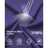 imageQBK 4T to Youth Neon Shirt Kids UPF 50 Dry Fit Athletic Long Sleeve T Shirts for Boys and GirlsMoisture Wicking Rash GuardPurple
