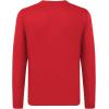 imageQBK 4T to Youth Neon Shirt Kids UPF 50 Dry Fit Athletic Long Sleeve T Shirts for Boys and GirlsMoisture Wicking Rash GuardRed