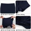 imageQBK Toddler Girls Swim Shorts 2T14 Boyshort Swimsuit UPF 50 Quick Dry Rash Guard Swim BottomsNavy