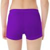 imageQBK Toddler Girls Swim Shorts 2T14 Boyshort Swimsuit UPF 50 Quick Dry Rash Guard Swim BottomsPurple