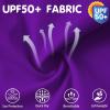 imageQBK Toddler Girls Swim Shorts 2T14 Boyshort Swimsuit UPF 50 Quick Dry Rash Guard Swim BottomsPurple