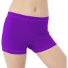 imageQBK Toddler Girls Swim Shorts 2T14 Boyshort Swimsuit UPF 50 Quick Dry Rash Guard Swim BottomsPurple