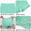 imageQBK Toddler Girls Swim Shorts 2T14 Boyshort Swimsuit UPF 50 Quick Dry Rash Guard Swim BottomsTurquoise