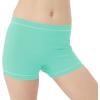 imageQBK Toddler Girls Swim Shorts 2T14 Boyshort Swimsuit UPF 50 Quick Dry Rash Guard Swim BottomsTurquoise
