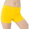 imageQBK Toddler Girls Swim Shorts 2T14 Boyshort Swimsuit UPF 50 Quick Dry Rash Guard Swim BottomsYellow