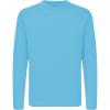 imageQBK 4T to Youth Neon Shirt Kids UPF 50 Dry Fit Athletic Long Sleeve T Shirts for Boys and GirlsMoisture Wicking Rash GuardBaby Blue