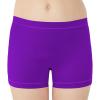 imageQBK Toddler Girls Swim Shorts 2T14 Boyshort Swimsuit UPF 50 Quick Dry Rash Guard Swim BottomsPurple