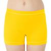 imageQBK Toddler Girls Swim Shorts 2T14 Boyshort Swimsuit UPF 50 Quick Dry Rash Guard Swim BottomsYellow
