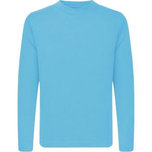 imageQBK 4T to Youth Neon Shirt Kids UPF 50 Dry Fit Athletic Long Sleeve T Shirts for Boys and GirlsMoisture Wicking Rash GuardBaby Blue